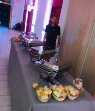 Buffet chaud